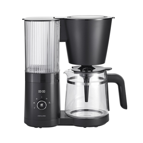 ZWILLING HENCKEL Enfinigy Drip Coffee Maker Black 12 Cup