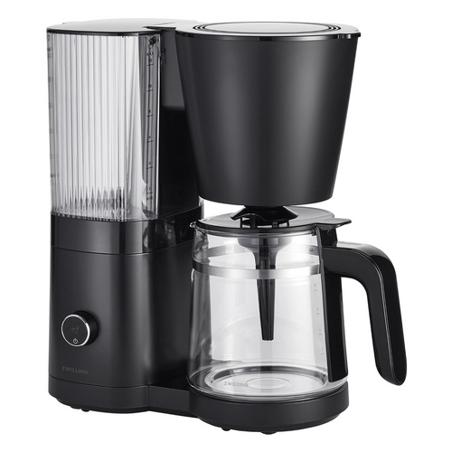 ZWILLING HENCKEL Enfinigy Drip Coffee Maker Black 12 Cup