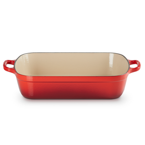 Le Creuset Rectangular Roaster 4.9L Cerise