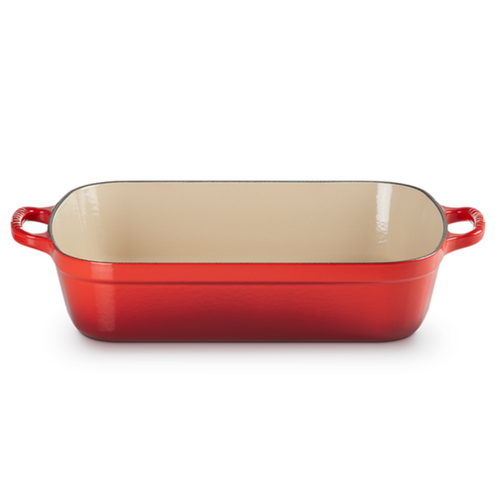 Le Creuset Rectangular Roaster 4.9L Cerise