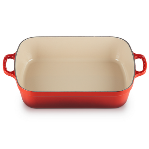 Le Creuset Rectangular Roaster 4.9L Cerise