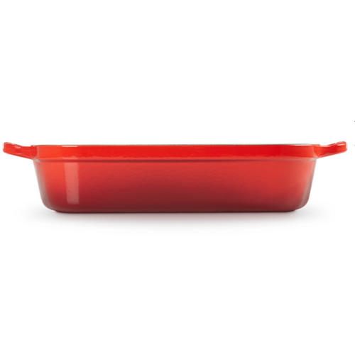 Le Creuset Rectangular Roaster 4.9L Cerise