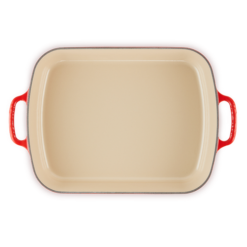 Le Creuset Rectangular Roaster 4.9L Cerise