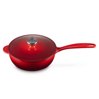 Saucier Pan 2L Cerise Classic