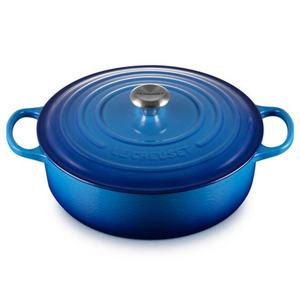 Le Creuset Shallow Round Dutch Oven 6.2L Blueberry Le Creuset Shallow Round Dutch Oven 6.2L Blueberry