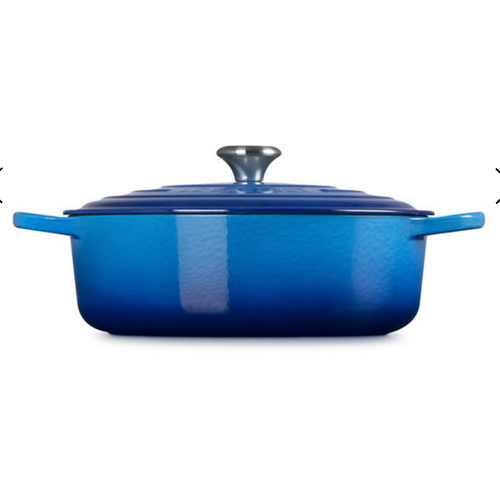 Le Creuset Shallow Round Dutch Oven 6.2L Blueberry Le Creuset Shallow Round Dutch Oven 6.2L Blueberry