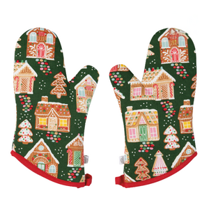 Now Designs Oven Mitt Set Gumdrop Lane Now Designs Oven Mitt Set Gumdrop Lane