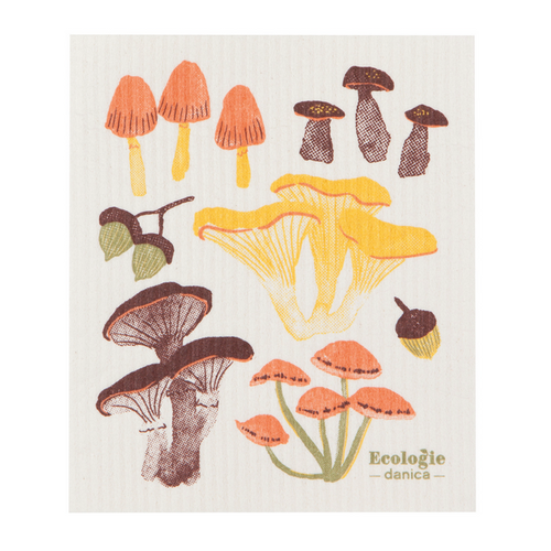 Now Designs Swedish Cloth Field Mushrooms Now Designs Swedish Cloth Field Mushrooms