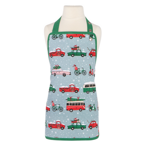 Now Designs Apron Kids Holiday Traffic