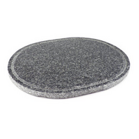 Granite Stone Raclette Grill Top Oval