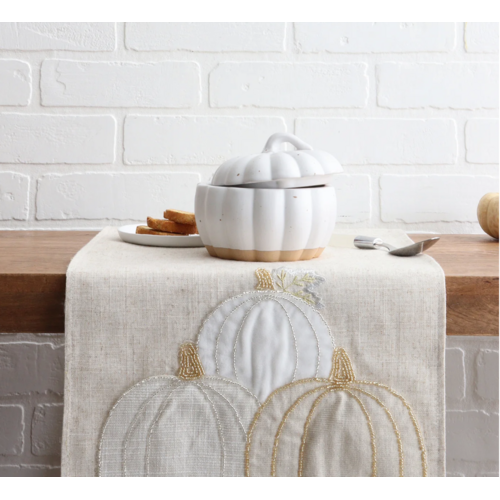 Harman Runner Neutral Pumpkins 72 x 13 Inch