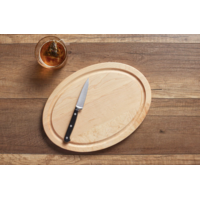 Labell Maple Trench Oval Board 9 x 12.75