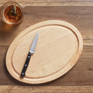Labell Labell Maple Trench Oval Board 9 x 12.75 Labell Labell Maple Trench Oval Board 9 x 12.75