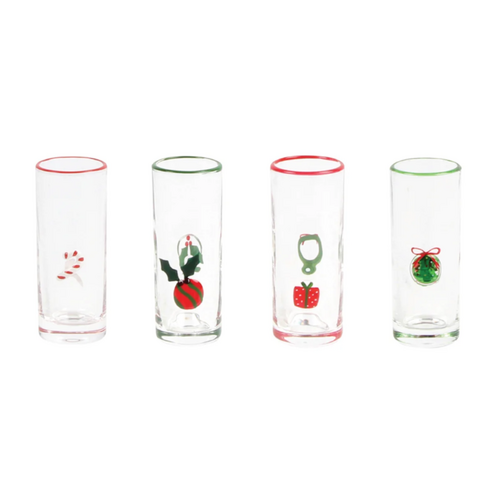 Harman Holiday Icon Shot Glasses Set of 4 Harman Holiday Icon Shot Glasses Set of 4