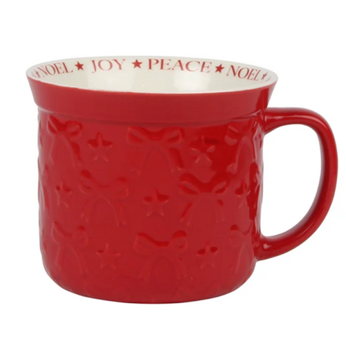 Harman Bow Red Soup Mug 21oz Harman Bow Red Soup Mug 21oz