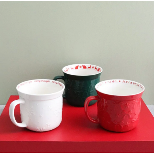 Harman Bow Red Soup Mug 21oz Harman Bow Red Soup Mug 21oz