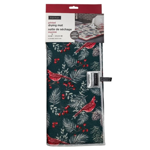 Harman Drying Mat Winter Cardinal Harman Drying Mat Winter Cardinal