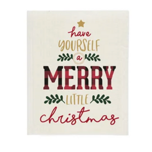 Harman Swedish Cloth Have Yourself a Merry Christmas
