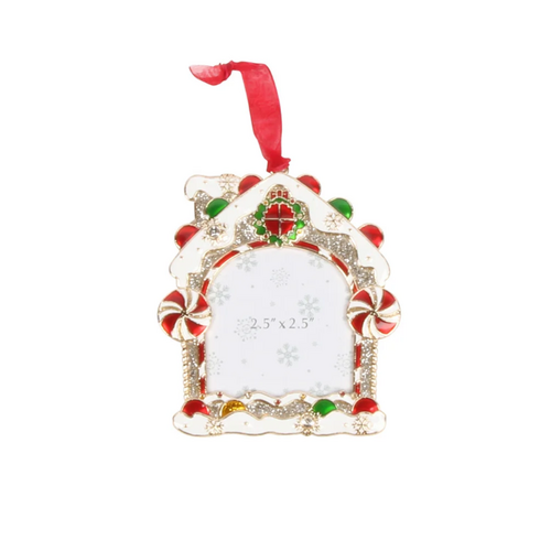 Harman House Frame Ornament Harman House Frame Ornament