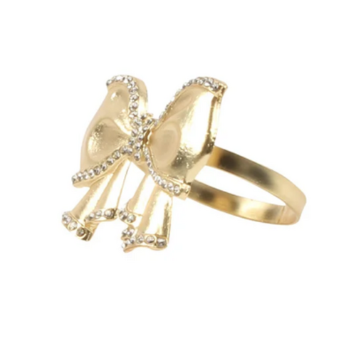 Harman Gold Bow Napkin Ring Harman Gold Bow Napkin Ring