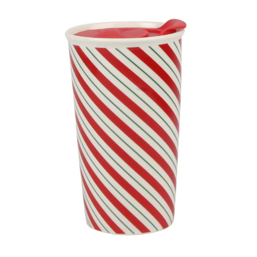 Harman Stripes Ceramic Travel Mug 18oz