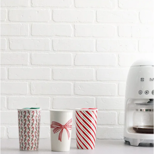 Harman Stripes Ceramic Travel Mug 18oz