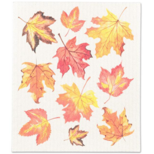 Abbott Swedish Cloth Fall Maple Leaves Abbott Swedish Cloth Fall Maple Leaves