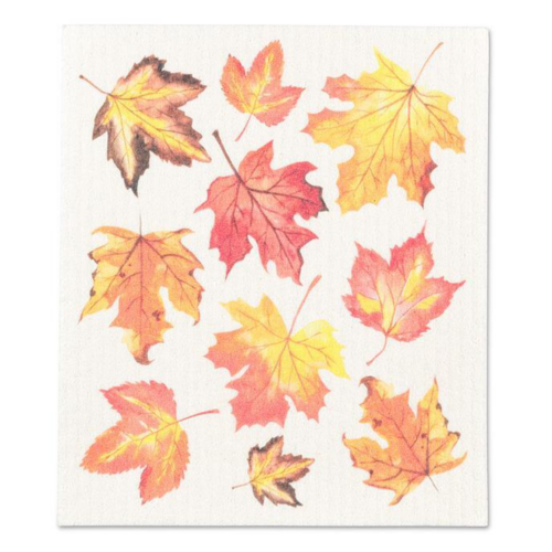 Abbott Swedish Cloth Fall Maple Leaves