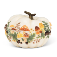 Cream Pumpkin with Mushrooms
