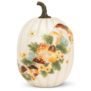 Abbott Cream Pumpkin Tall with Mushrooms
