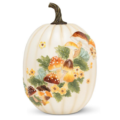 Abbott Cream Pumpkin Tall with Mushrooms