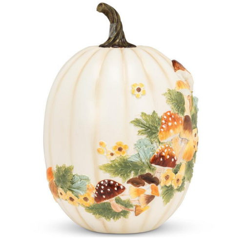 Abbott Cream Pumpkin Tall with Mushrooms