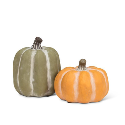 Abbott Pumpkin Small Low Terracotta