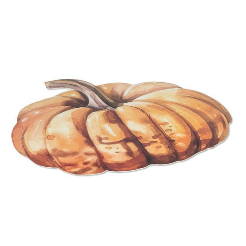 Abbott Pumpkin Placemat Orange Abbott Pumpkin Placemat Orange