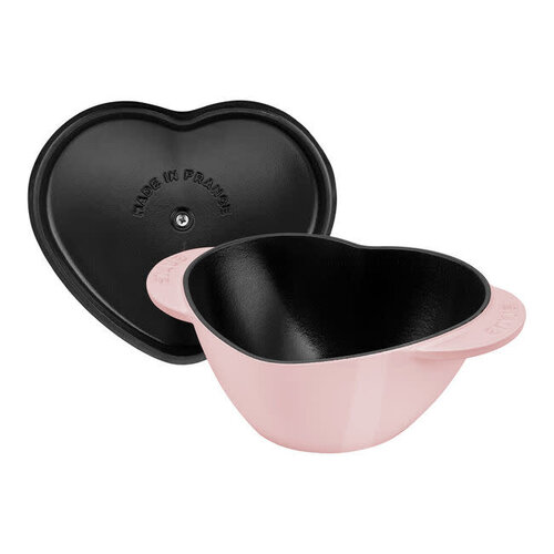 Staub Dutch Oven Heart 1.75L Pink Peony Staub Staub Dutch Oven Heart 1.75L Pink Peony Staub