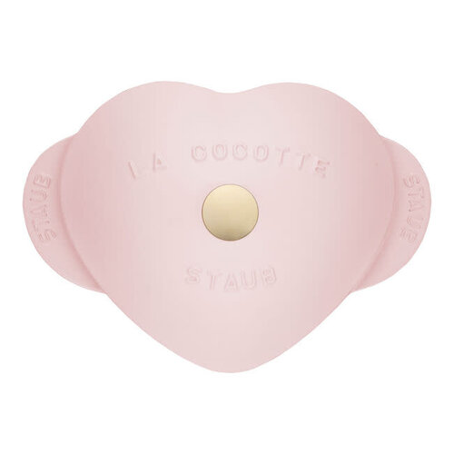 Staub Dutch Oven Heart 1.75L Pink Peony Staub Staub Dutch Oven Heart 1.75L Pink Peony Staub