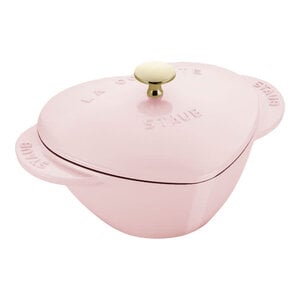 Staub Dutch Oven Heart 1.75L Pink Peony Staub