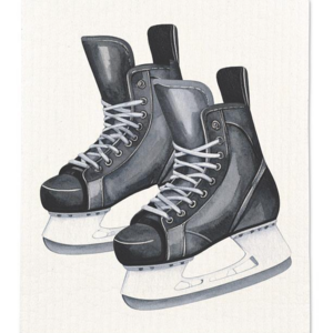 Abbott Swedish Cloth Hockey Skates Abbott Swedish Cloth Hockey Skates