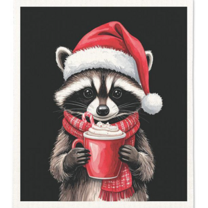 Abbott Swedish Cloth Winter Raccoon Abbott Swedish Cloth Winter Raccoon