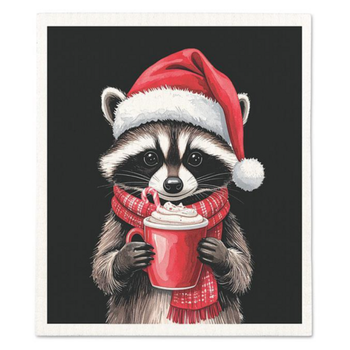 Abbott Swedish Cloth Winter Raccoon Abbott Swedish Cloth Winter Raccoon