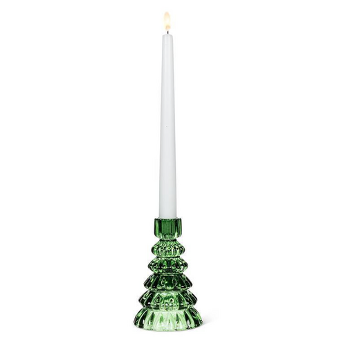 Abbott Tree Taper Candle Holder Green Abbott Tree Taper Candle Holder Green