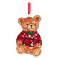Teddy Bear Dress Up Ornament