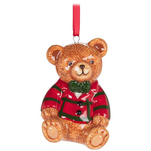 Abbott Teddy Bear Dress Up Ornament