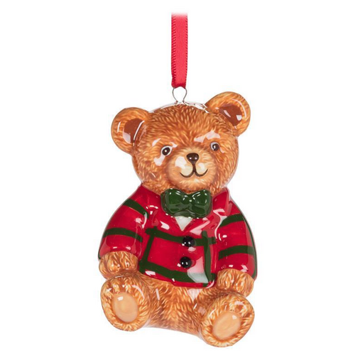 Abbott Teddy Bear Dress Up Ornament Abbott Teddy Bear Dress Up Ornament