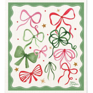 Abbott Swedish Cloth All Over Bows Abbott Swedish Cloth All Over Bows