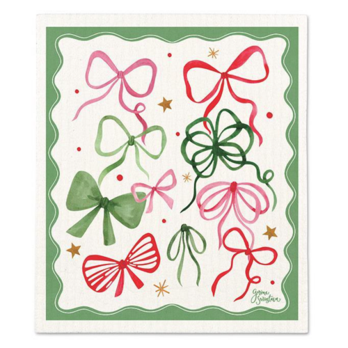 Abbott Swedish Cloth All Over Bows Abbott Swedish Cloth All Over Bows