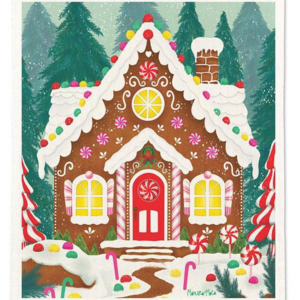 Abbott Swedish Cloth Gingerbread House Abbott Swedish Cloth Gingerbread House