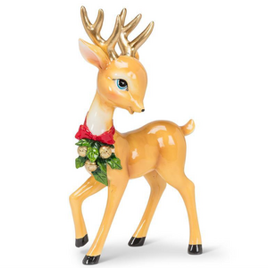 Abbott Standing Reindeer with Bow