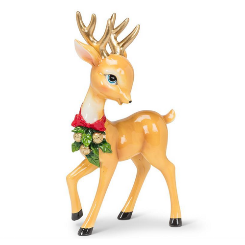 Abbott Standing Reindeer with Bow Abbott Standing Reindeer with Bow