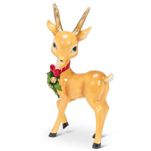 Abbott Standing Reindeer with Bow Abbott Standing Reindeer with Bow